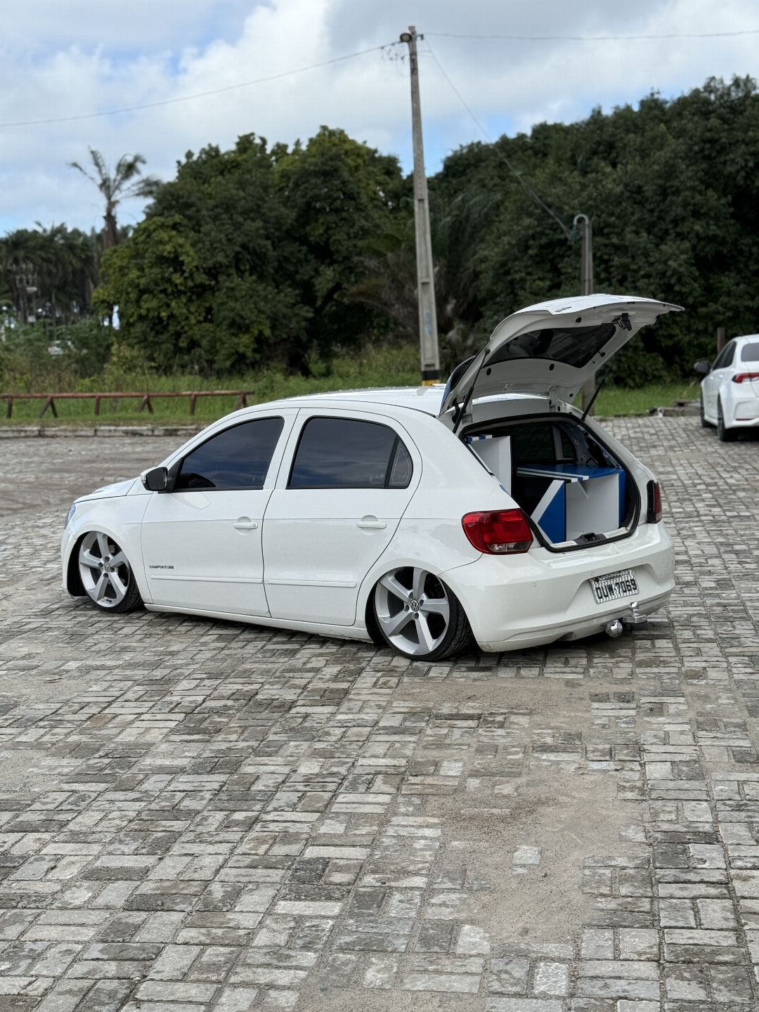 Gol + Susp. Ar + Paredão