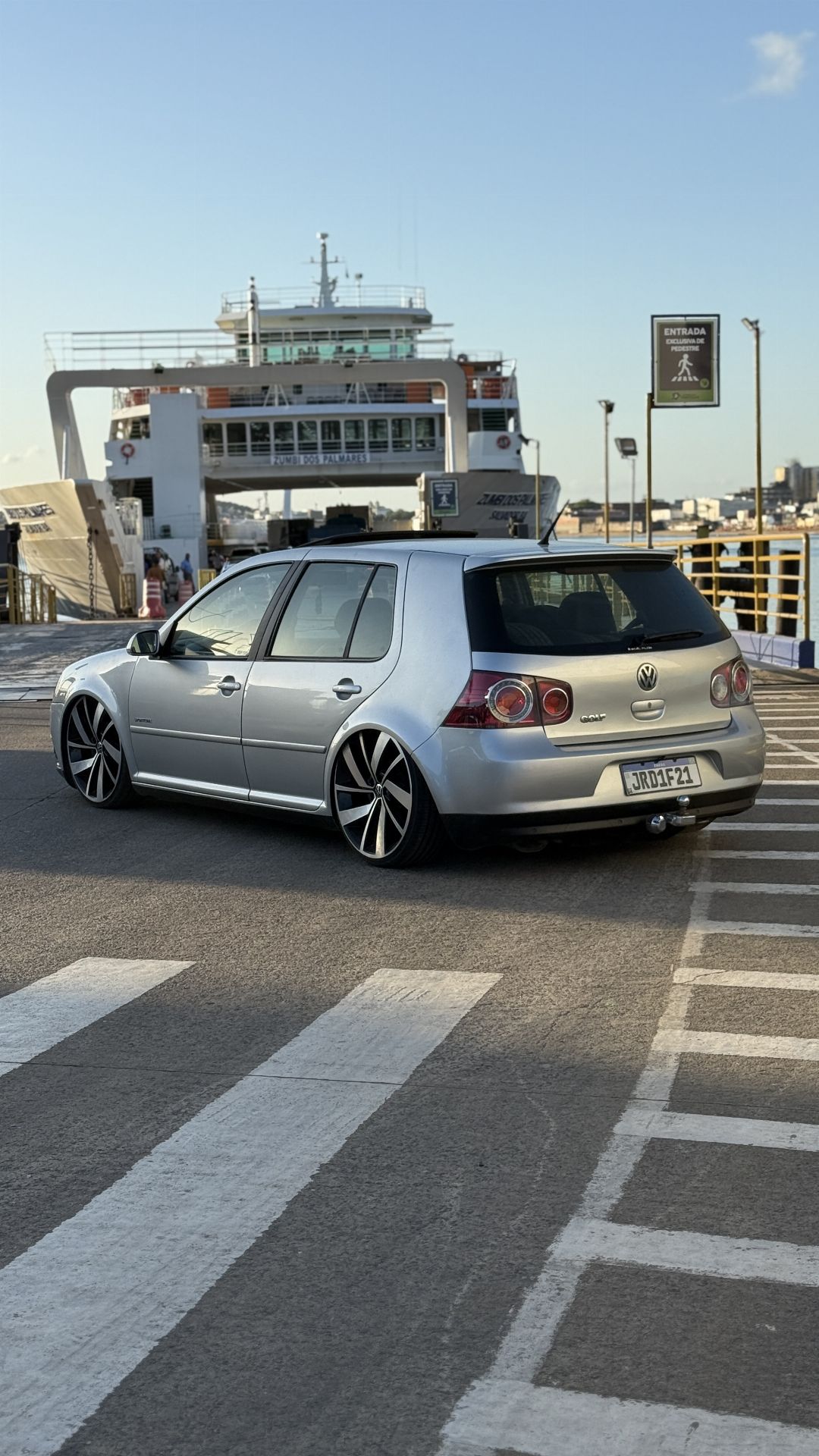 Golf + Susp. Ar + Paredão