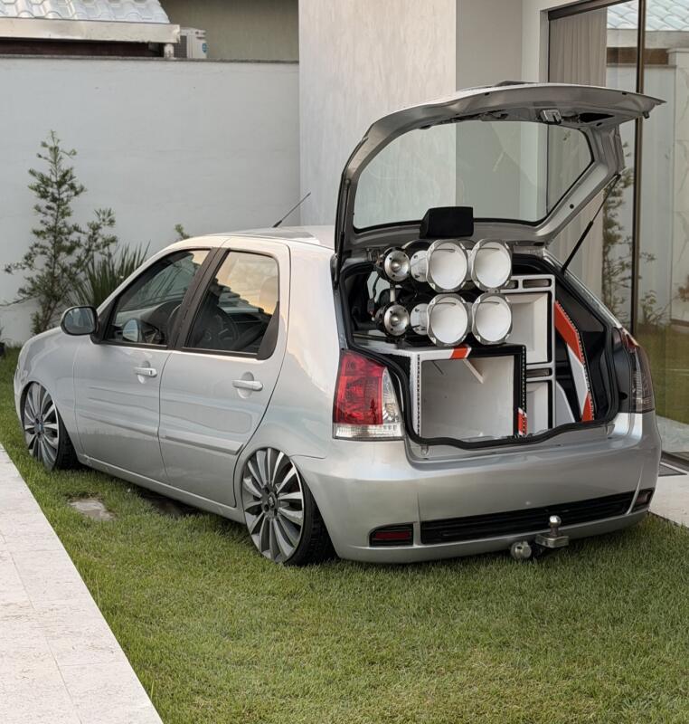 Palio + Susp.Ar + Paredao